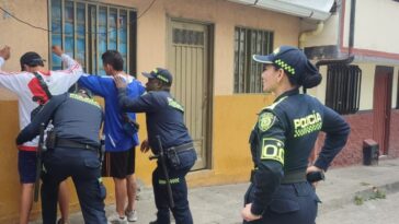 Policía Nacional capturó a 34 personas en Manizales por diferentes delitos