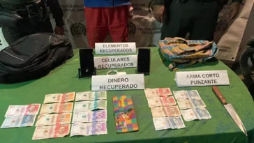 Policía capturó a presunto ladrón en el corregimiento El Caguán, Neiva