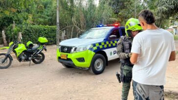Policía de Caldas incautó armas y capturó a dos personas por tráfico de estupefacientes en Supía