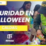 Policía de Caldas y Manizales despliegan dispositivo especial para garantizar la seguridad de los niños en Halloween