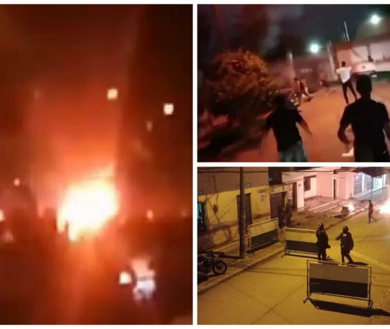 Policía retoma el control en Chinú (Córdoba) después del incendio a la Registraduría