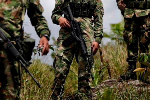 Por accidente, soldado del Ejército mató a un compañero