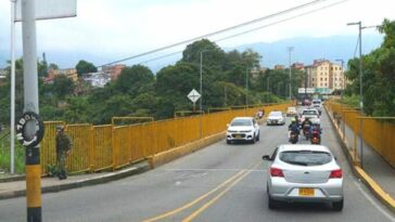 Por cambio de reconectores en el sector del puente La María, se sugiere a los usuarios tomar rutas alternas