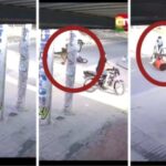 Por robarle la bicicleta, casi hacen que lo arrolle un camión: en Barranquilla