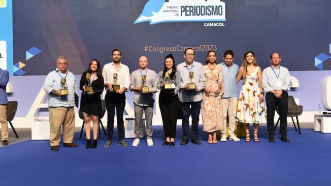 Portafolio gana premio de periodismo de Camacol