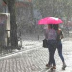 Prepare el paraguas y el abrigo: inició la segunda temporada de lluvias