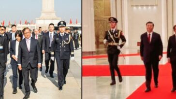 Presidente Petro en China: así fue el encuentro con su homólogo chino Xi Jinping