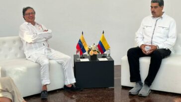 Presidente Petro se reunió con Nicolás Maduro tras cumbre sobre migración