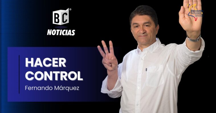 «Queremos llegar al Concejo a hacer un verdadero control político» Fernando Márquez