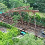 Obras del Puente El Alambrado