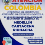 Reapertura oficial del Consulado de Venezuela en la ciudad de Riohacha