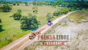 Rehabilitación de carreteras rurales en Monterrey