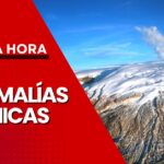 Reportan varias anomalías térmicas en el cráter Arenas del Volcán Nevado del Ruiz