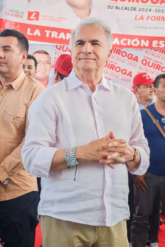 Rodrigo Villalba repite Gobernación del Huila