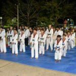 Sahagún realizó el primer festival de taekwondo