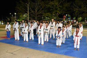 Sahagún realizó el primer festival de taekwondo