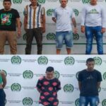 Se pronunció la Fiscalía sobre el mega – operativo donde fueron capturados 8 delincuentes en Ibagué