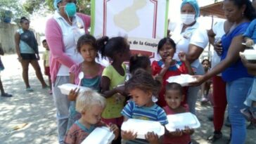 Niños de La Guajira quedarían por fuera de los programas del Icbf.