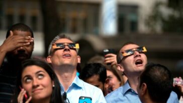 Siga estos pasos para ver el eclipse solar y no afectar su salud visual