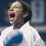 Sofía Cárdenas, karateca caldense, se coronó campeona del mundo
