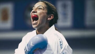 Sofía Cárdenas, karateca caldense, se coronó campeona del mundo