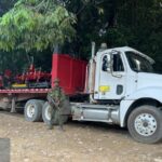Soldados del Ejército Nacional Recuperan Dos Vehículos en Tibú