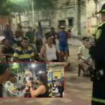 Solidaridad en Barranquilla: Comerciantes y Policía se unen para donar alimentos a los habitantes de calle