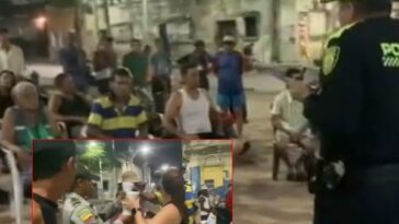 Solidaridad en Barranquilla: Comerciantes y Policía se unen para donar alimentos a los habitantes de calle