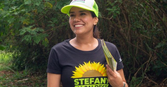 Stefany Gómez, la candidata que representa la esperanza para Armenia