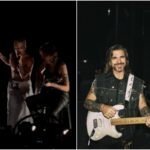 «Tengo la camisa negra»: Måneskin sorprende al público en Bogotá con homenaje a Juanes