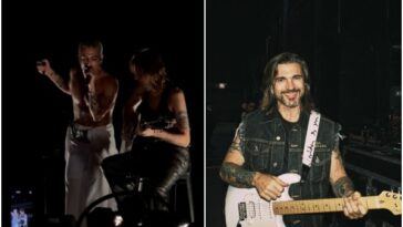 «Tengo la camisa negra»: Måneskin sorprende al público en Bogotá con homenaje a Juanes