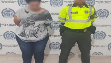 Tenía domiciliaria en Santander y fue capturada en el Cesar