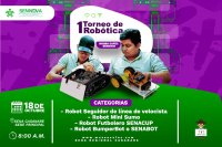 Torneo de Robótica en el SENA Regional Casanare