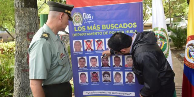 Judicializadas siete personas por homicidio en el Huila