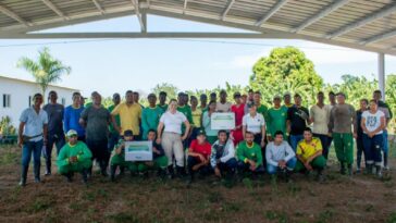 Unimagdalena capacita a más de 800 productores de banano 