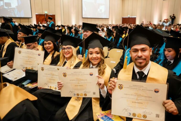 Universidad del Magdalena graduó 660 nuevos profesionales
