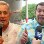 Uribe pide el voto por Ciro de León