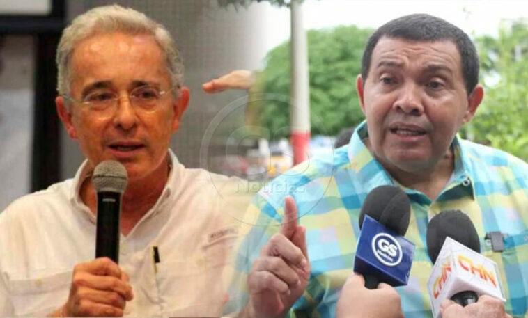 Uribe pide el voto por Ciro de León