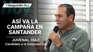 Vanguardia Hoy | Así va la campaña: entrevista con el candidato a la Gobernación, Juvenal Díaz