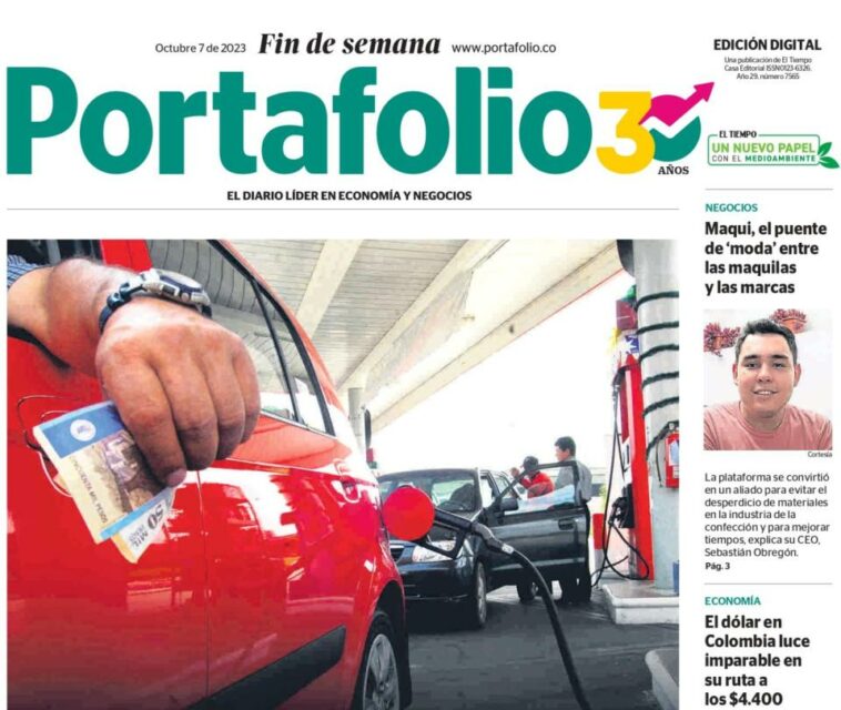 Vea y descargue aquí la edición digital de Portafolio fin de semana