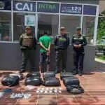 Venezolano capturado por tráfico de estupefacientes en Yopal