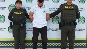 Venezolano extorsionaba a comerciantes en Aguachica