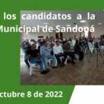 Video del foro con los candidatos a la Alcaldía de Sandoná