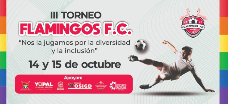 Yopal, anfitrión del tercer campeonato de microfútbol para población LGBTIQ+