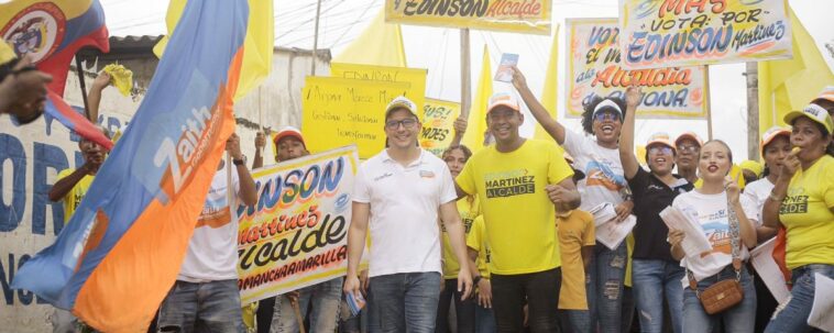 ZAITH ADECHINE | Paso firme a la Gobernación de Bolívar.