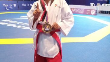 iHistórico! Córdoba logra medallas de oro y plata en mundial de Taekwondo