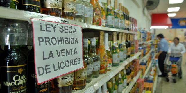 Ley seca