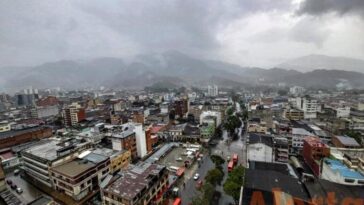 Lluvias en Ibagué