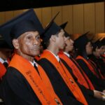 ¡Sin límites! Abuelito se graduó como ingeniero agrónomo a sus 65 años