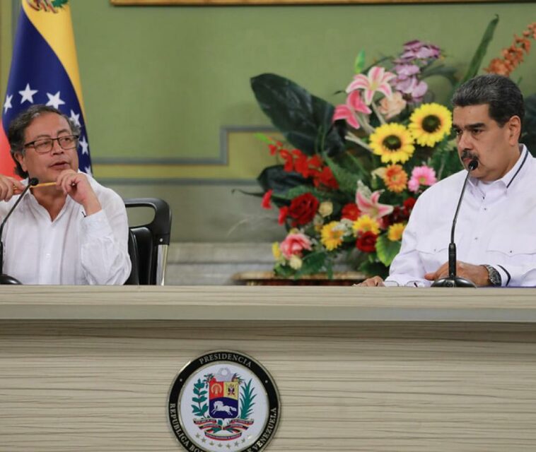 'No hemos parado la exploración y no vamos a explorar en Venezuela': presidente Petro